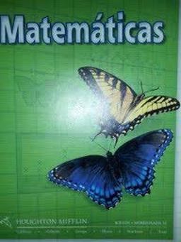 Houghton Mifflin Math Spanish