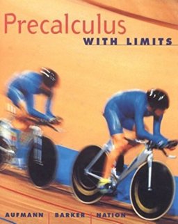 Precalculus with Limits and Student Solutions Manual