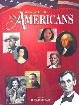 Americans  9780618108787 Front Cover