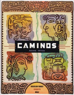 Caminos 2nd 9780618112418 Front Cover