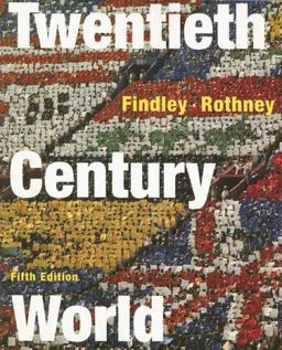 Twentieth-Century World 5th 9780618115327 Front Cover