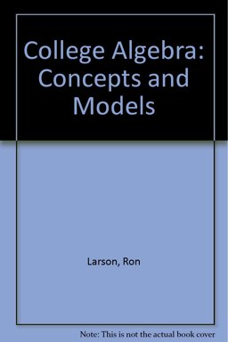Calculus Concepts and Models and Student Study Guide, Third Edition and Fourth Edition and Fingraph, Second Edition