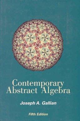 Contemporary Abstract Algebra 5th 9780618122141 Front Cover