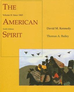 American Spirit Since 1865 10th 9780618122189 Front Cover