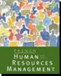 Human Resources Management 5th 9780618123353 Front Cover