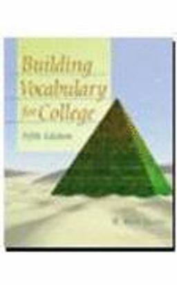 Building Vocabulary for College