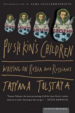 Pushkin's Children Writing on Russia and Russians  9780618125005 Front Cover