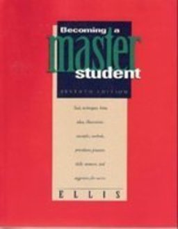 Becoming A Master Student and Telecourse Study Guide, Ninth Edition and Bb E Token