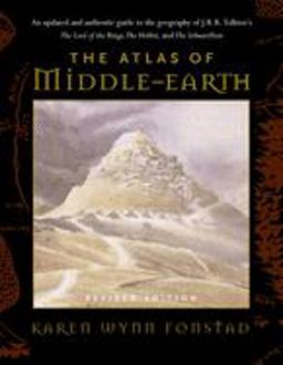 Atlas of Middle-Earth  9780618126996 Front Cover