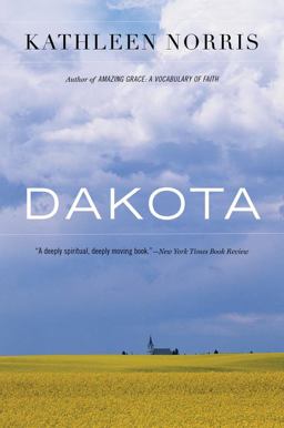 Dakota A Spiritual Geography  9780618127245 Front Cover