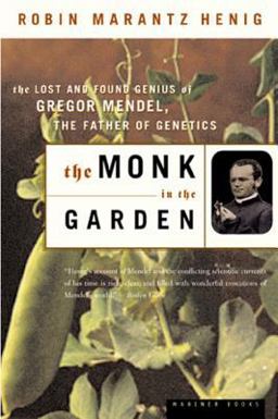 Monk in the Garden  9780618127412 Front Cover