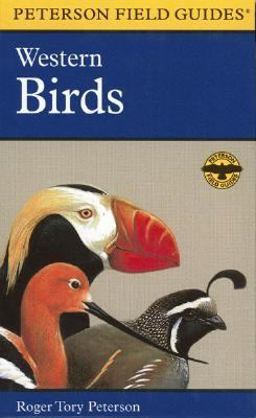 Field Guide to Western Birds A Completely New Guide to Field Marks of All Species Found in North America West of the 100th Meridian and North of Mexico 3rd 9780618132188 Front Cover