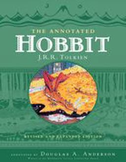 Annotated Hobbit  9780618134700 Front Cover