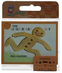 The Gingerbread Boy Book and Cassette