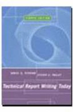 Technical Report Writing Today 8th 9780618140169 Front Cover