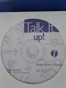 Audio Cd Used with ... Kozyrev-Talk It up!: Listening, Speaking, and Pronunciation, 1 2nd 9780618143979 Front Cover