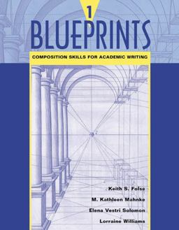 Blueprints 1 Composition Skills for Academic Writing  9780618144099 Front Cover