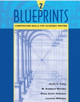 Blueprints 2 Composition Skills for Academic Writing  9780618144105 Front Cover