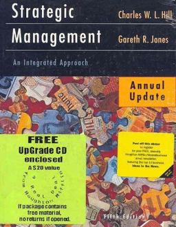 Strategic Management Update with Upgrade CD-ROM, Fifth Edition