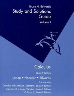 Study and Solutions Guide Calculus