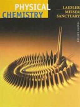 Physical Chemistry 4th 9780618152926 Front Cover