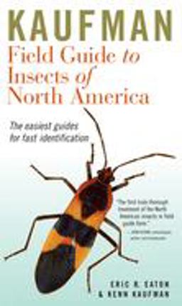 Kaufman Field Guide to Insects of North America  9780618153107 Front Cover