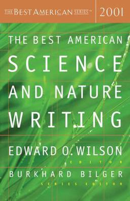 Best American Science and Nature Writing 2001  9780618153596 Front Cover