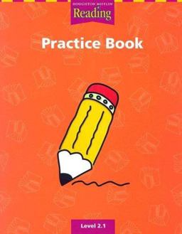 Reading Practice Book Level 2.1