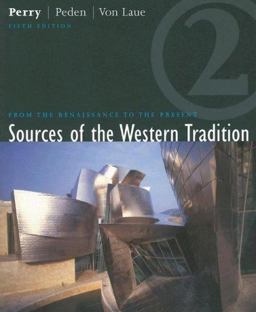 Sources of the Western Tradition