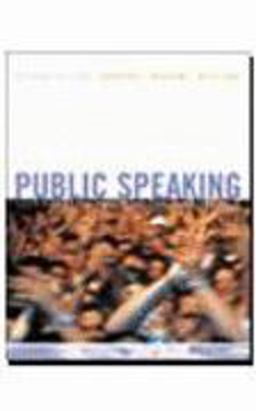 Public Speaking 2 Edition and Student CD-ROM