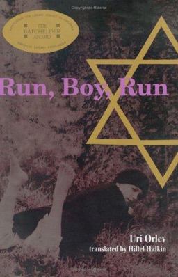 Run, Boy, Run  9780618164653 Front Cover
