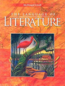 Language of Literature  9780618170340 Front Cover