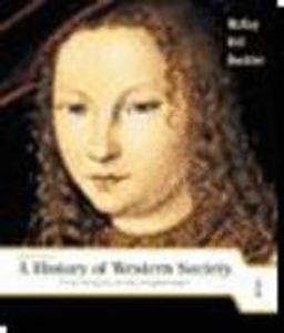 From Antiquity to the Enlightenment A History of Western Society 7th 9780618170487 Front Cover