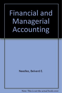 Financial and Managerial Accounting