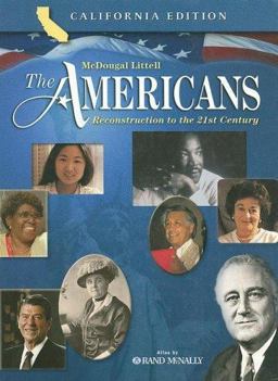 Americans : Reconstruction to the 21st Century  9780618184163 Front Cover