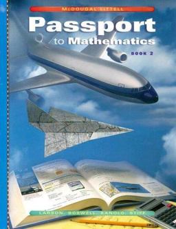 Passport to Mathematics