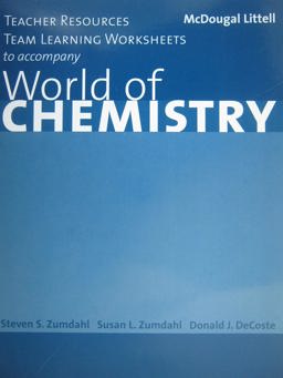 World of Chemistry