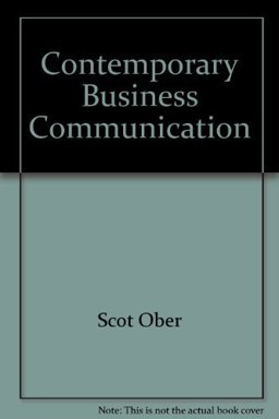 Contemporary Business Communication