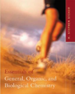 Essentials of General, Organic, and Biological Chemistry  9780618192823 Front Cover