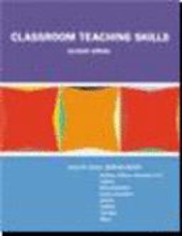 Classroom Teaching Skills