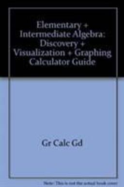 Elementary and Intermediate Algebra Elementary and Intermediate Algebra
