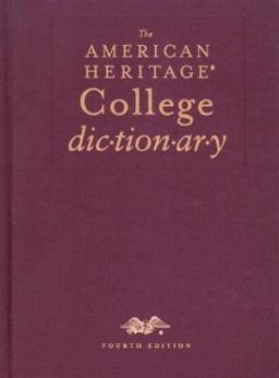 The American Heritage College Dictionary