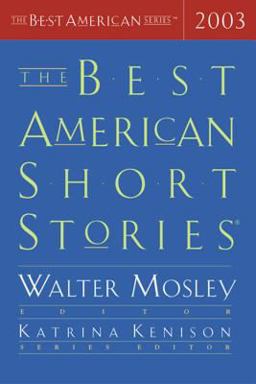 Best American Short Stories 2003  9780618197330 Front Cover