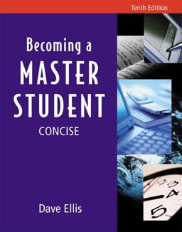 Becoming a Master Student Becoming a Master Student