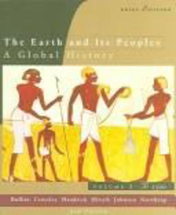 Since 1500 Vol. II : The Earth and Its Peoples: A Global History 2nd 9780618214655 Front Cover