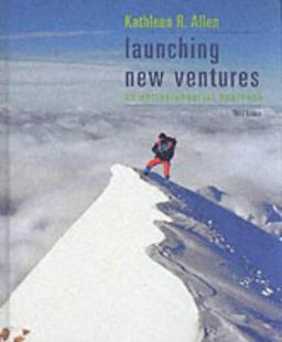 Launching New Ventures : An Entrepreneurial Approach 3rd 9780618214815 Front Cover