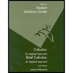 Student Solutions Guide