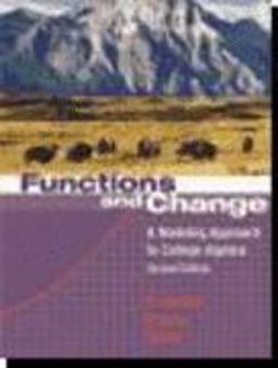 Functions and Change