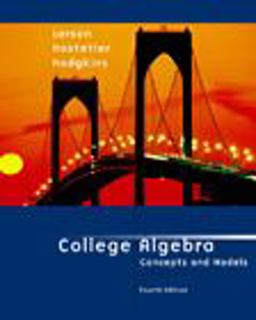 College Algebra