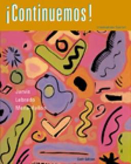 Continuemos! 7th 9780618220670 Front Cover